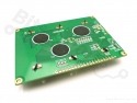 Display LCD ST7920- 128x64 pixels wit op blauw